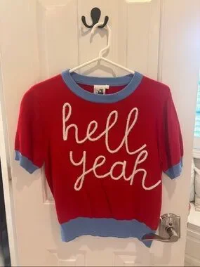 QUEEN OF SPARKLES | Tops | Hell Yeah Queen Of Sparkles Ole Miss Sweater ...